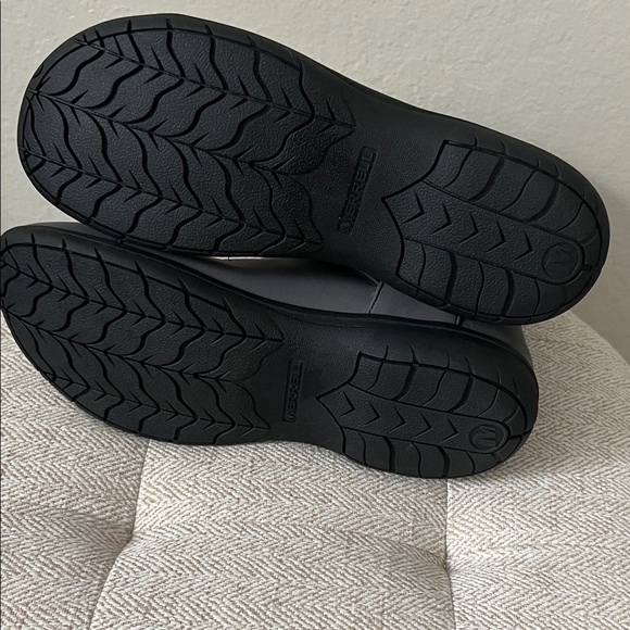 NWOT Merrell Encore Kassie Gray Quilted Winter Mid Calf Boots in Size 8.5 - Picture 7 of 8